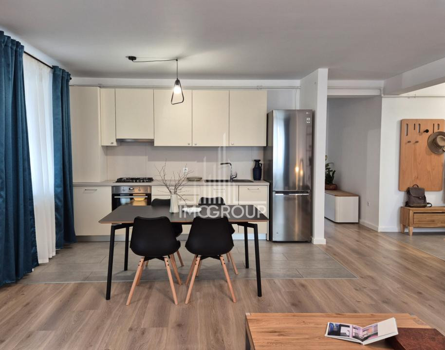 Apartament deosebit 3 camere | 77 mp + balcon | Zonă liniștită – E. Ionesco 