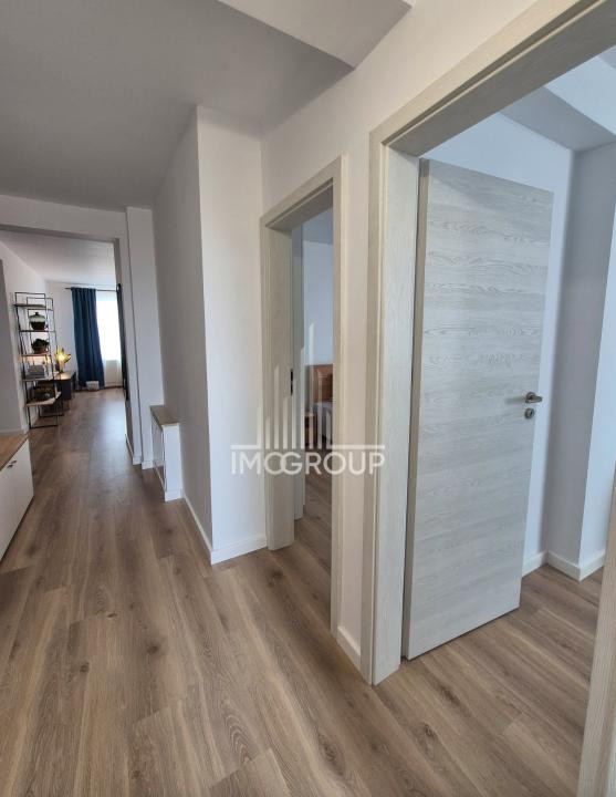 Apartament deosebit 3 camere | 77 mp + balcon | Zonă liniștită – E. Ionesco 