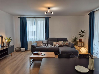 Apartament deosebit 3 camere | 77 mp + balcon | Zonă liniștită – E. Ionesco 