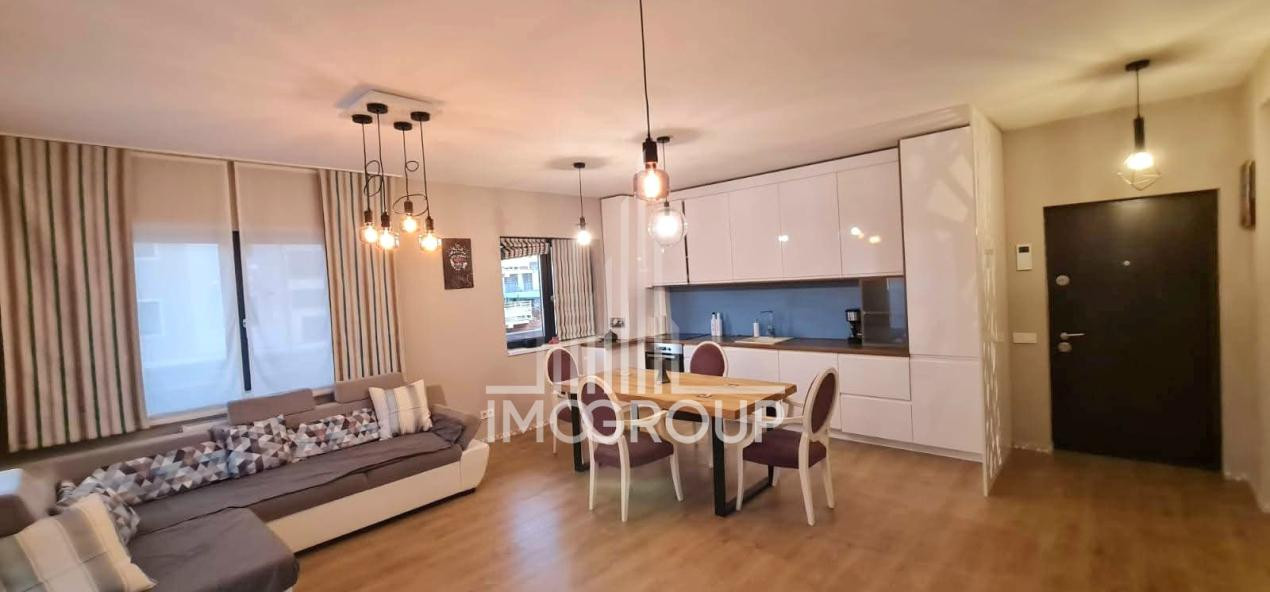 Apartament modern 3 camere de închiriat, parcare in Buna Ziua