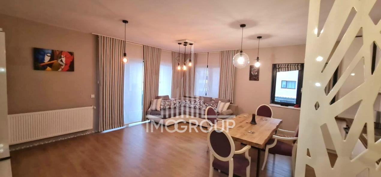 Apartament modern 3 camere de închiriat, parcare in Buna Ziua