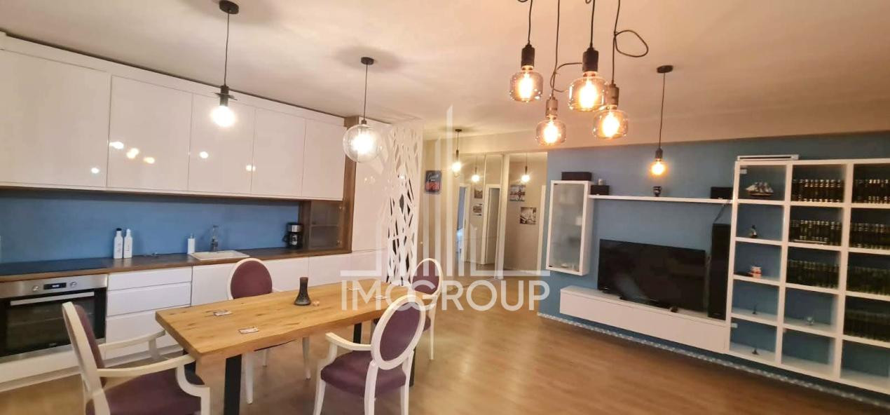 Apartament modern 3 camere de închiriat, parcare in Buna Ziua