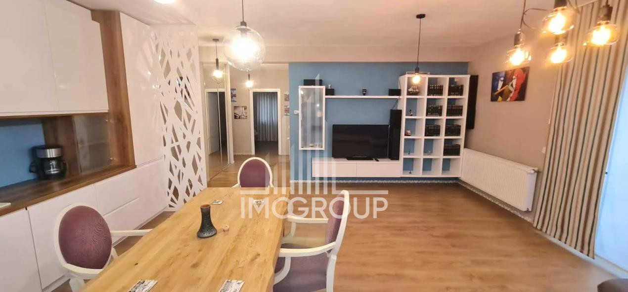 Apartament modern 3 camere de închiriat, parcare in Buna Ziua