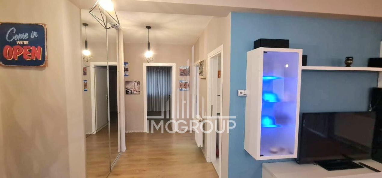 Apartament modern 3 camere de închiriat, parcare in Buna Ziua