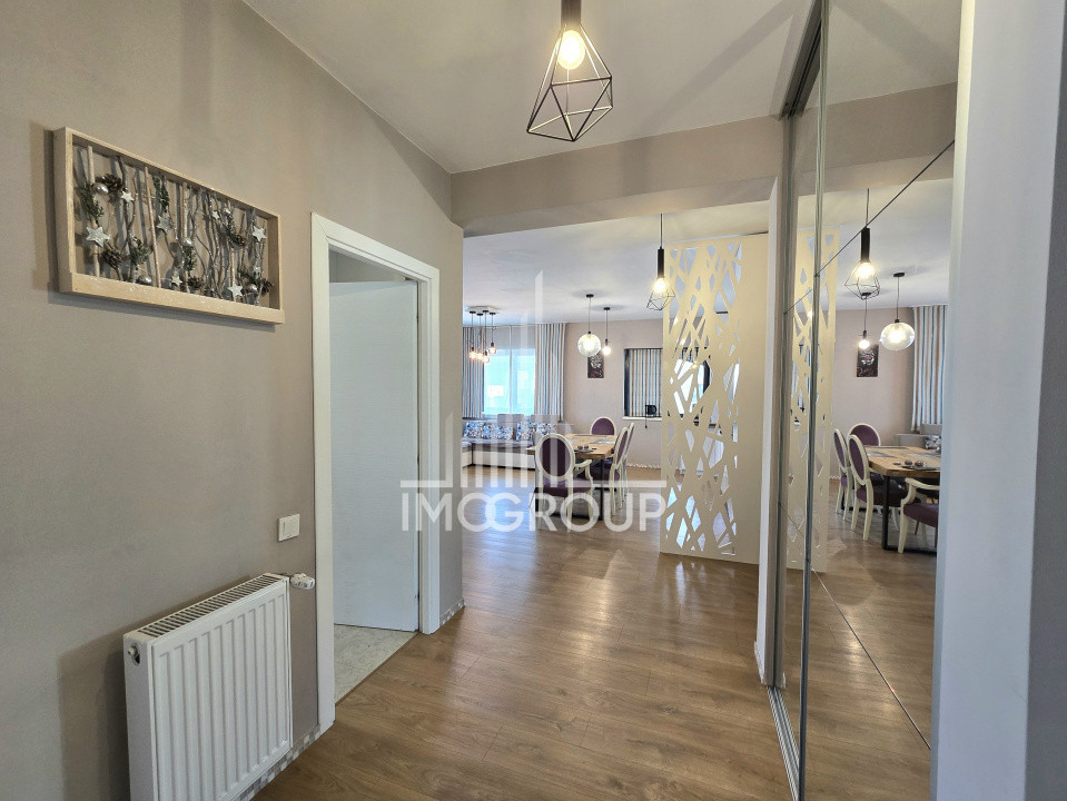 Apartament modern 3 camere de închiriat, parcare in Buna Ziua