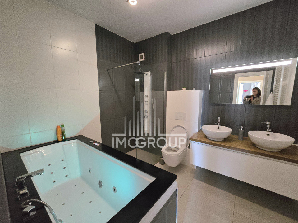 Apartament modern 3 camere de închiriat, parcare in Buna Ziua