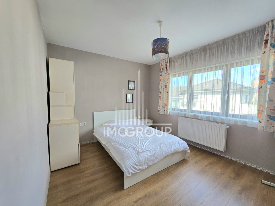 Apartament modern 3 camere de închiriat, parcare in Buna Ziua