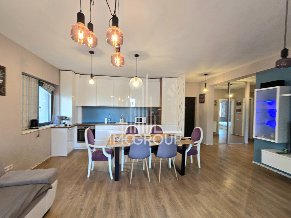 Apartament modern 3 camere de închiriat, parcare in Buna Ziua