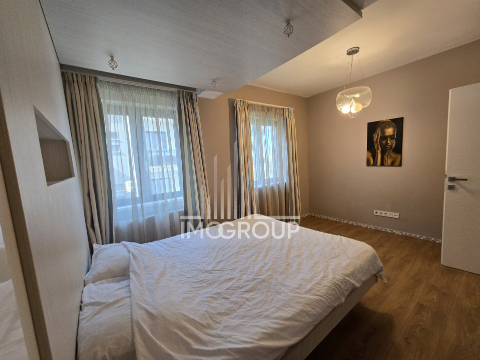 Apartament modern 3 camere de închiriat, parcare in Buna Ziua