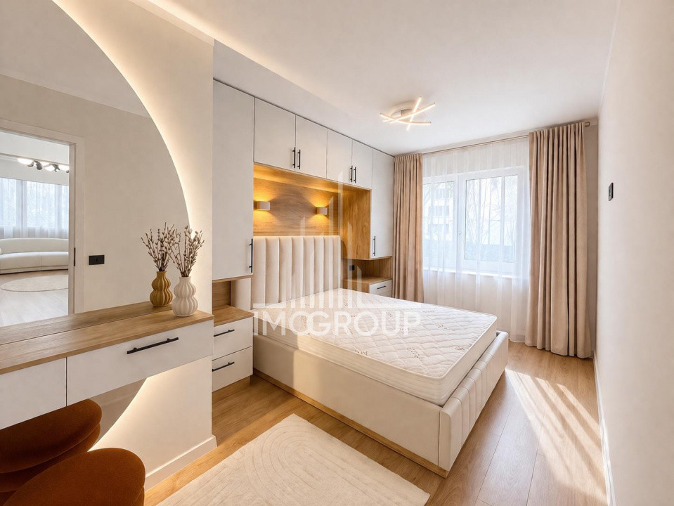 Vanzare apartament premium 3 camere, 2 bai - Grigorescu