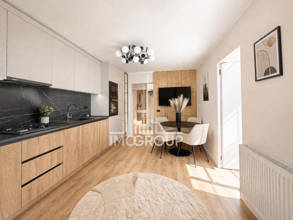 Vanzare apartament premium 3 camere, 2 bai - Grigorescu