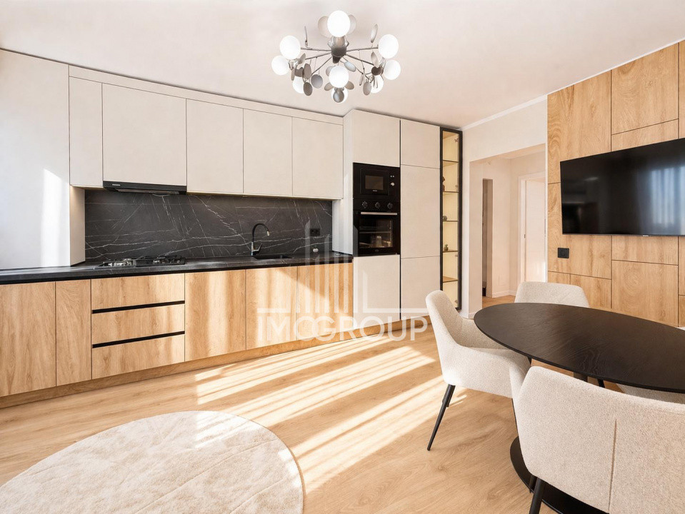 Vanzare apartament premium 3 camere, 2 bai - Grigorescu