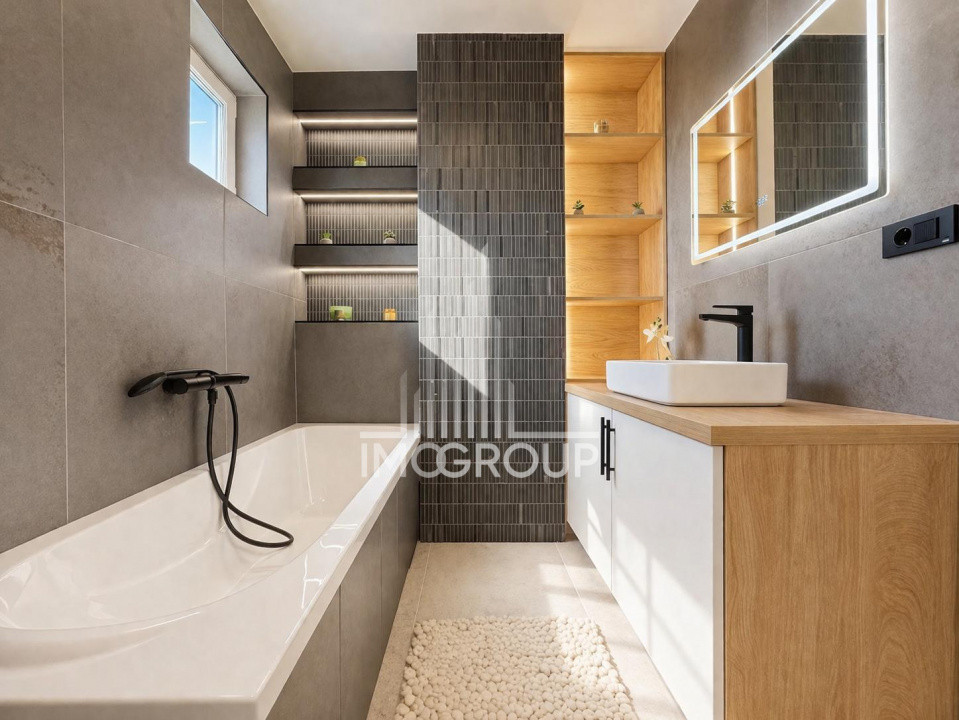 Vanzare apartament premium 3 camere, 2 bai - Grigorescu