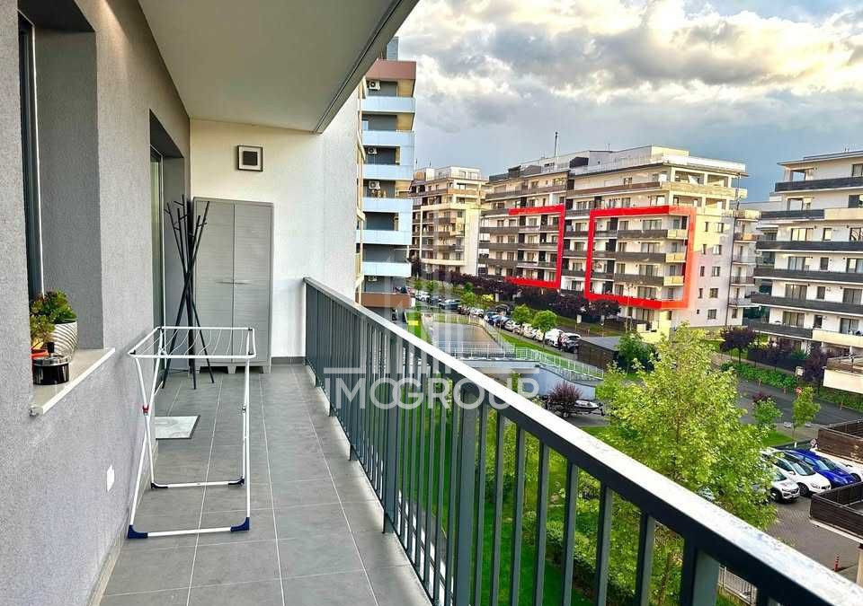 Apartament 2 camere de inchiriat, terasa  & parcare in Buna Ziua 