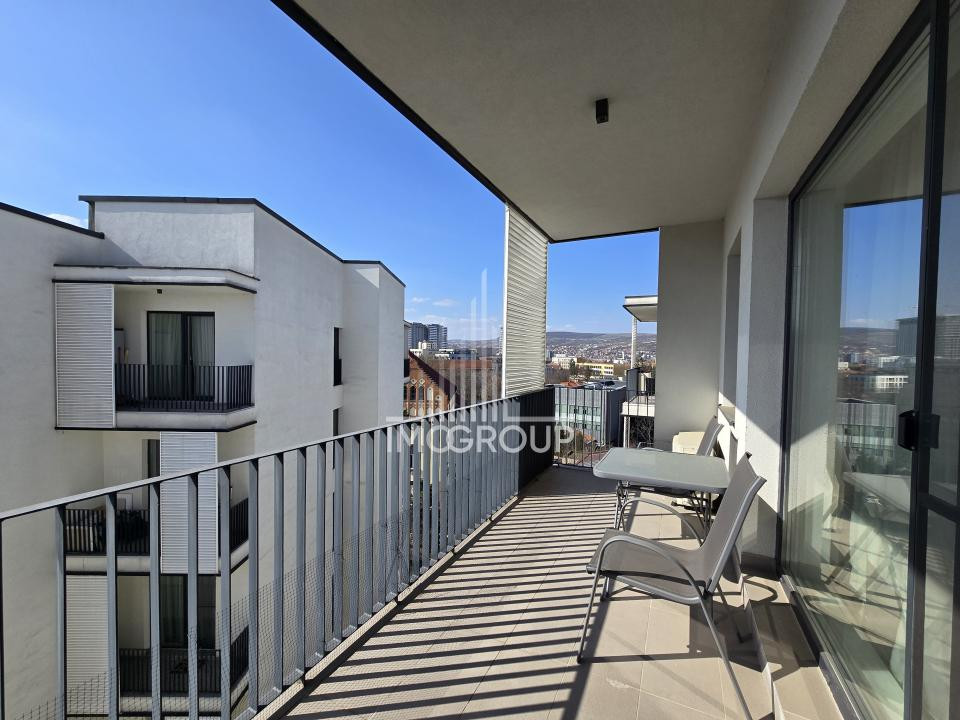 De vanzare apartament cu 2 camere in Record Park, Cluj Napoca