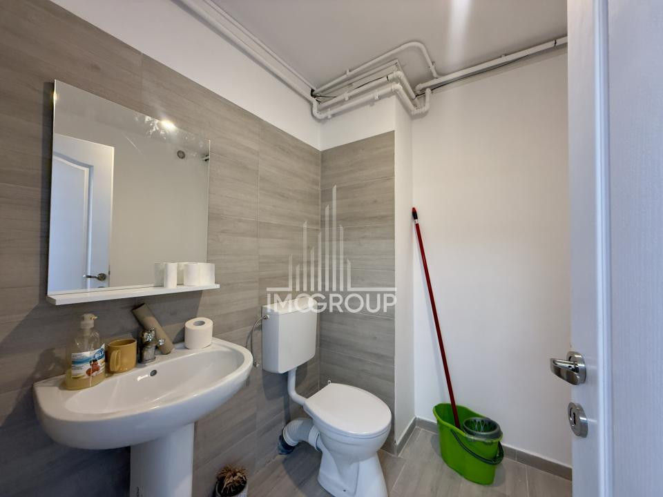 Birou de 50 mp | 3 încăperi | baie proprie | clădire nouă | Garaj | Etaj 1