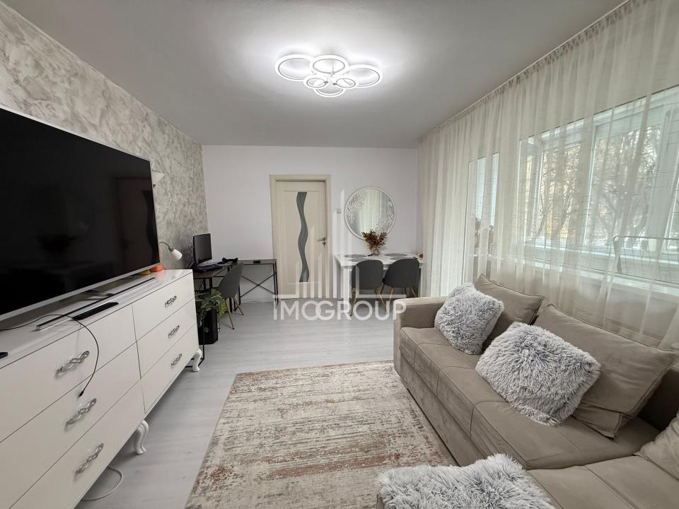 Apartament cu 2 camere | zona pieței HERMES | etaj 1 | imediat ocupabil
