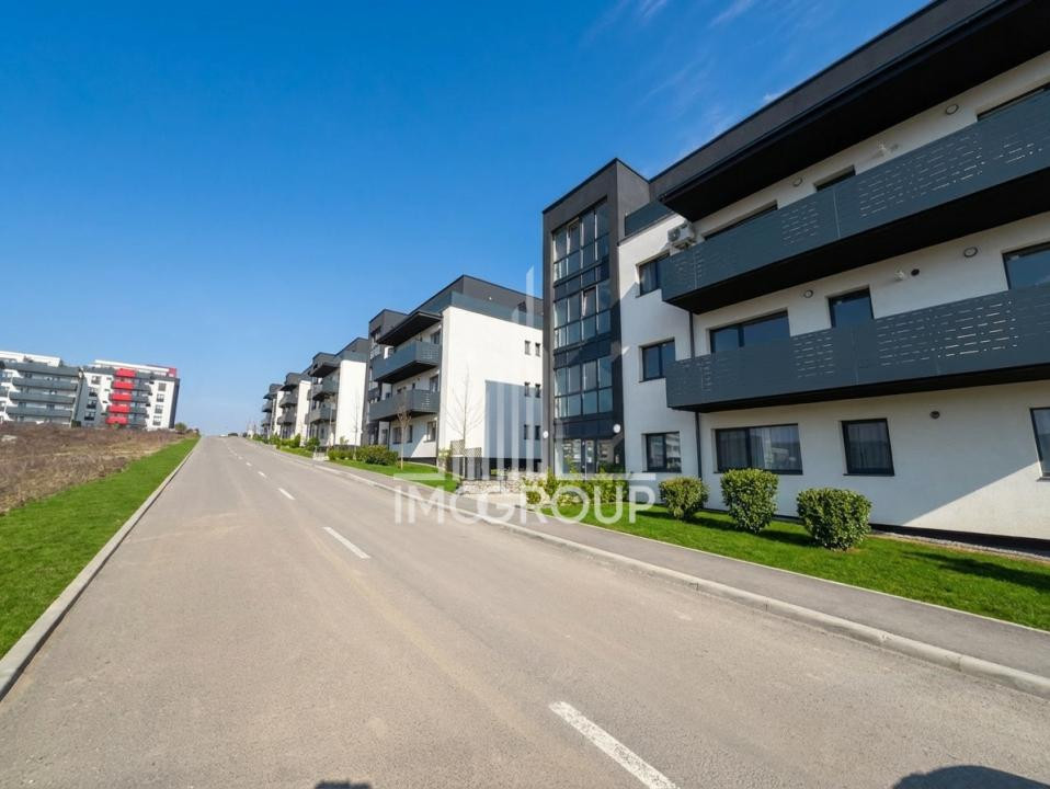 Teren 873 mp Baciu – ideal 2 case sau duplex | Front 17 m | Certificat urbanism