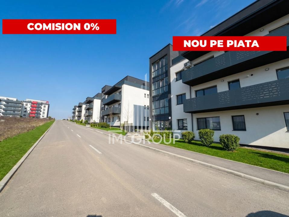 0% Teren 873 mp Baciu – ideal 2 case sau duplex | Front 17 m |
