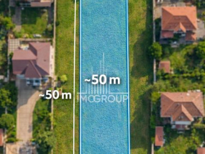 Teren 873 mp Baciu – ideal 2 case sau duplex | Front 17 m | Certificat urbanism