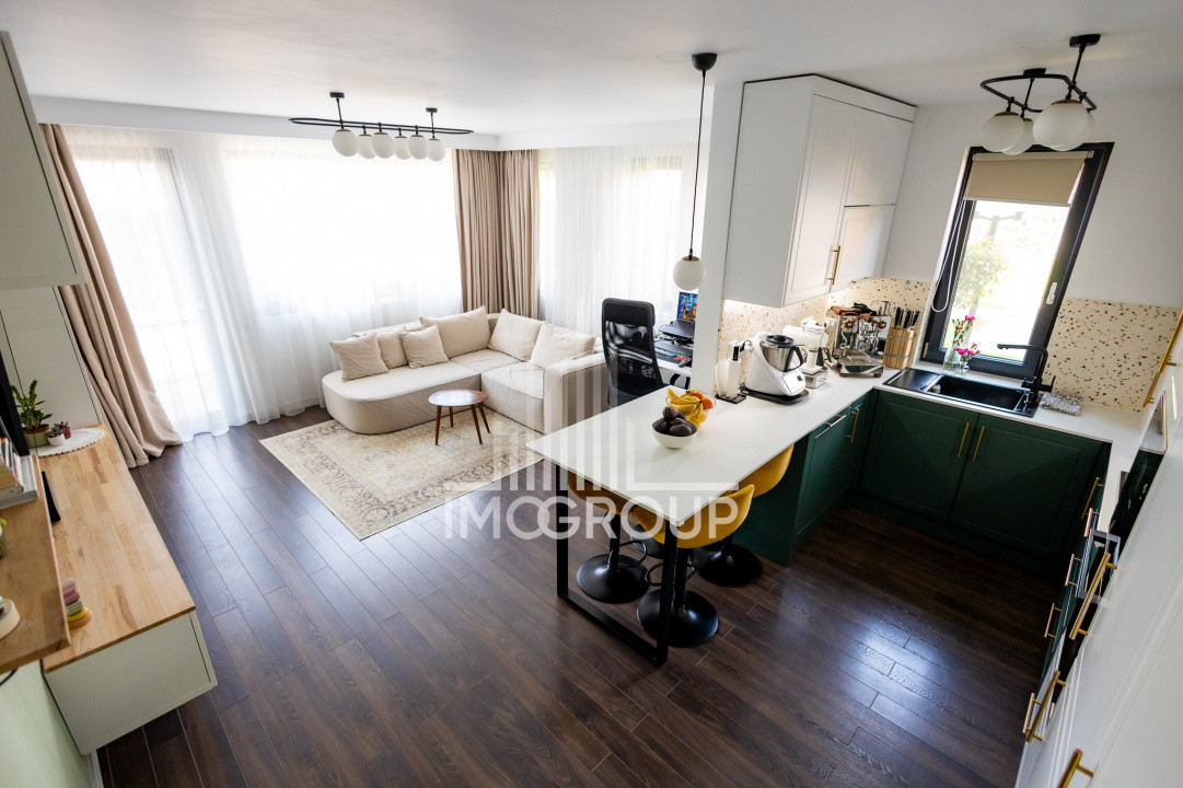 De vanzare apartament 3 camere terasa LIDL