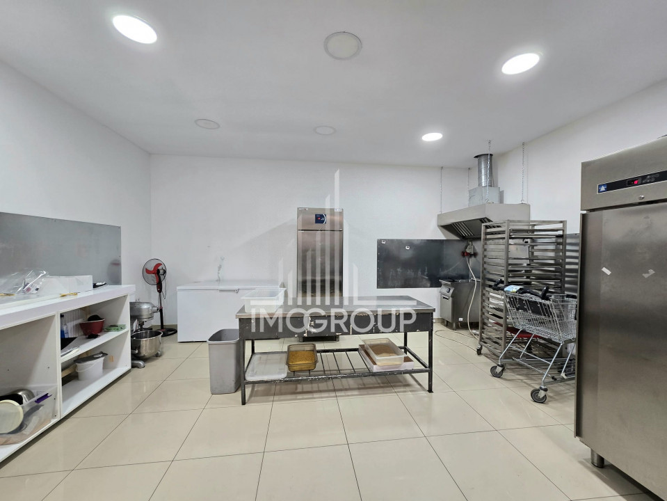 Vanzare spatiu comercial, Ultracentral, str Eroilor, 87mp utili