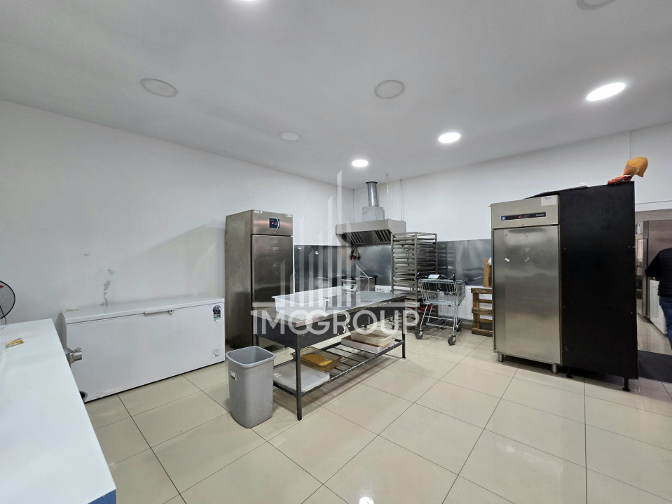 Vanzare spatiu comercial, Ultracentral, str Eroilor, 87mp utili
