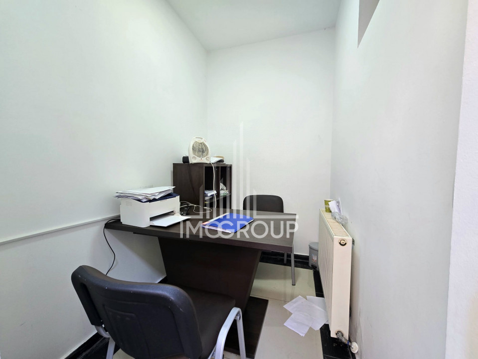 Vanzare spatiu comercial, Ultracentral, str Eroilor, 87mp utili