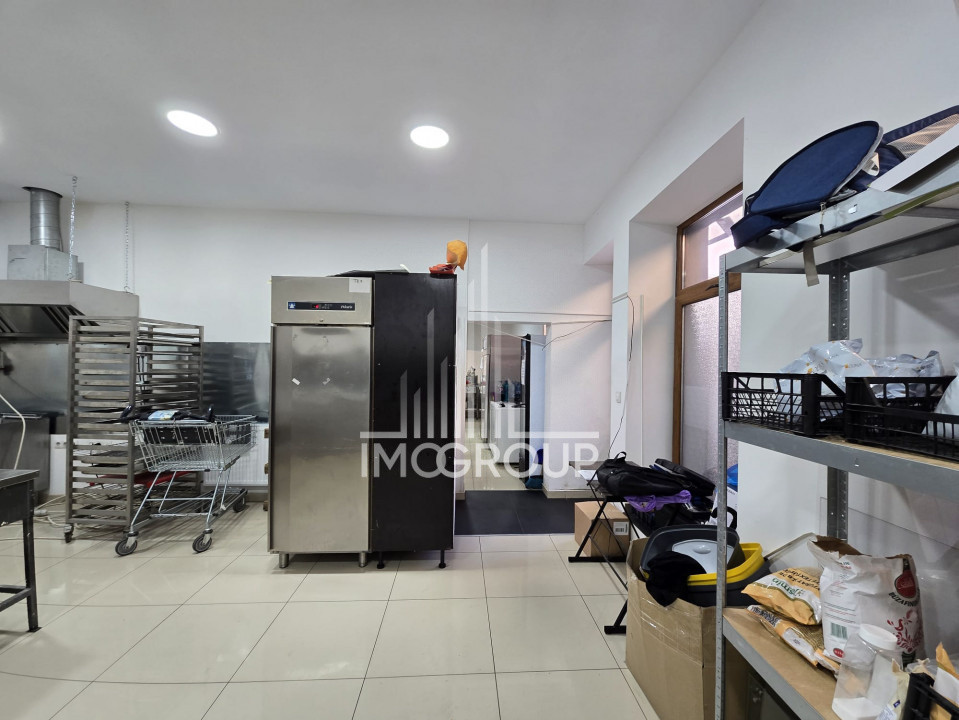 Vanzare spatiu comercial, Ultracentral, str Eroilor, 87mp utili