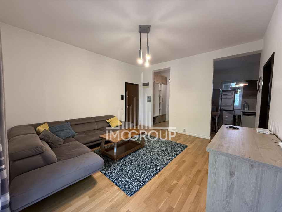 Apartament cu 2 camere | Parcare subterană | Boxă 11 mp | 2 bai | Parter inalt