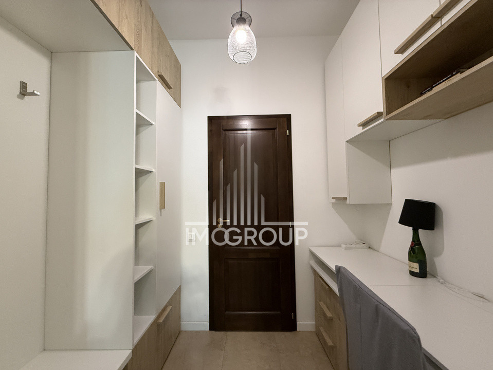 Apartament cu 2 camere | Parcare subterană | Boxă 11 mp | 2 bai | Parter inalt