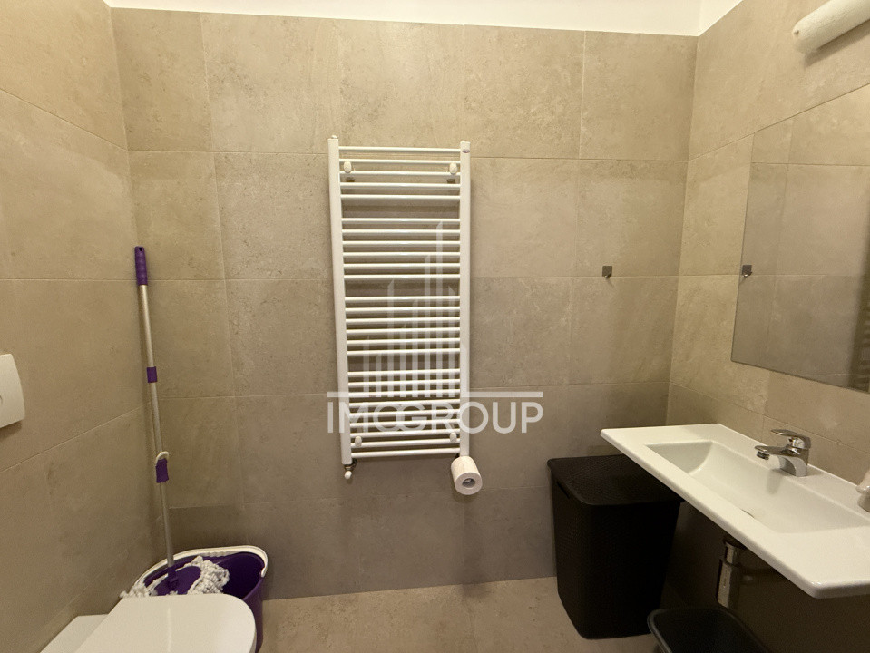 Apartament cu 2 camere | Parcare subterană | Boxă 11 mp | 2 bai | Parter inalt