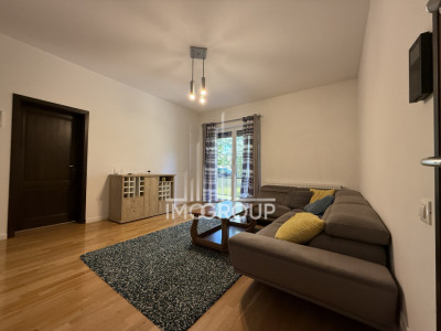 Apartament cu 2 camere | Parcare subterană | Boxă 11 mp | 2 bai | Parter inalt