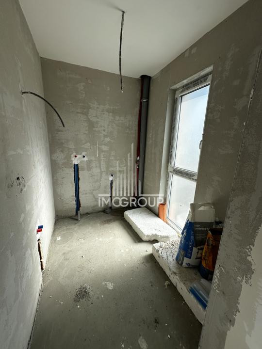 Duplex de vanzare 5 camere | 3 bai | 350mp teren plan | Chinteni | zona Profi