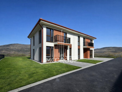 Duplex de vanzare 5 camere | 3 bai | 350mp teren plan | Chinteni | zona Profi