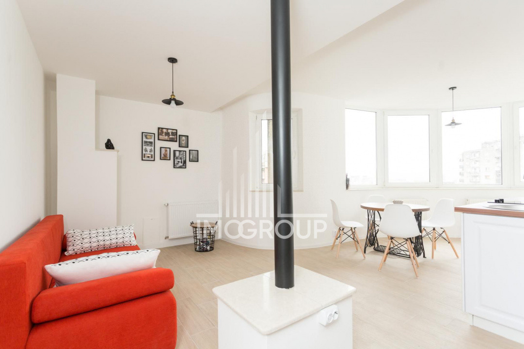 Inchiriere apartament 2 camere in Piata Cipariu 