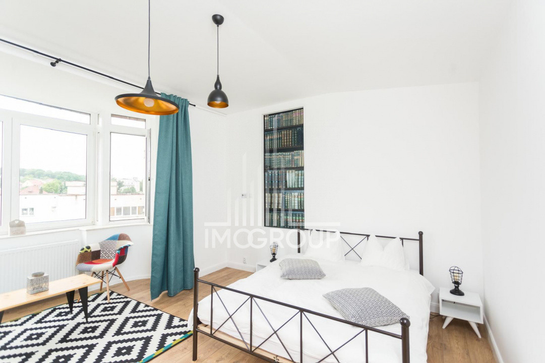 Inchiriere apartament 2 camere in Piata Cipariu 