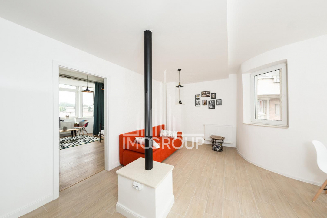 Inchiriere apartament 2 camere in Piata Cipariu 