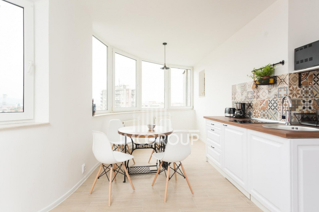 Inchiriere apartament 2 camere in Piata Cipariu 