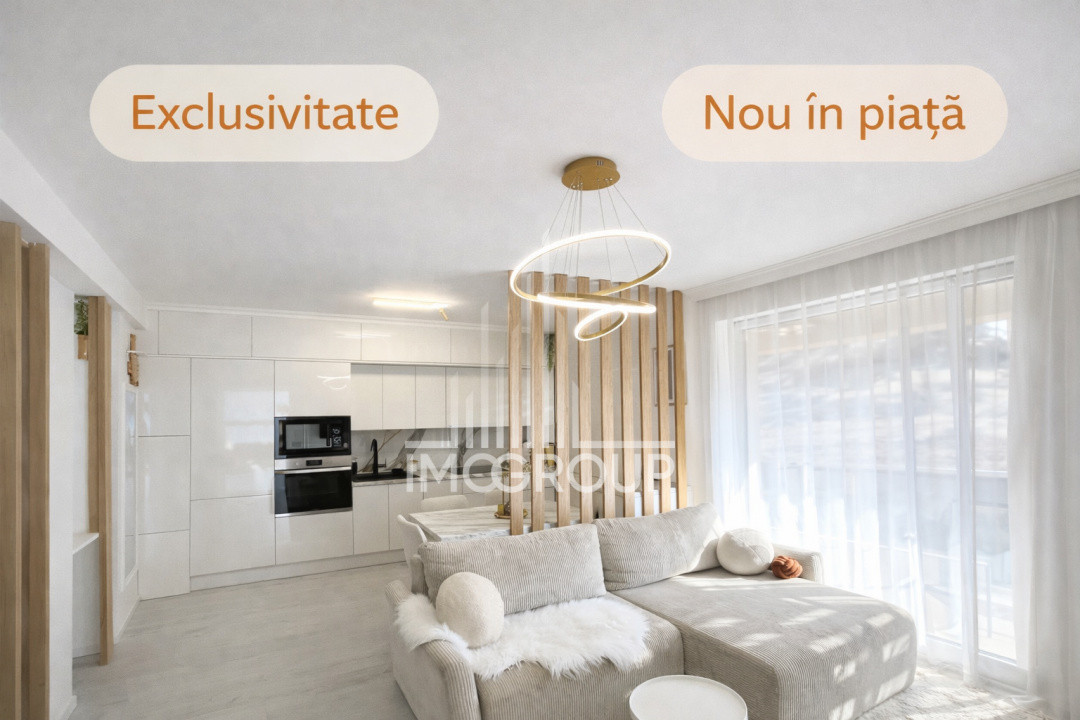 Apartament la cheie| 2 camere| balcon| etaj intermediar| Floresti | Sesul de SuS