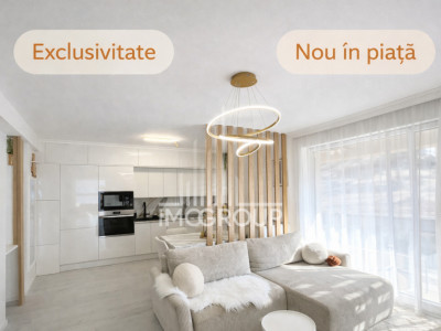 Apartament la cheie| 2 camere| balcon| etaj intermediar| Floresti | Sesul de SuS