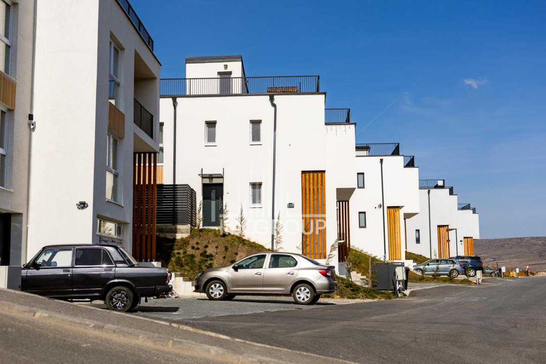 Duplex premium Florești | 150 mp utili | Terasă 40 mp + vedere panoramică