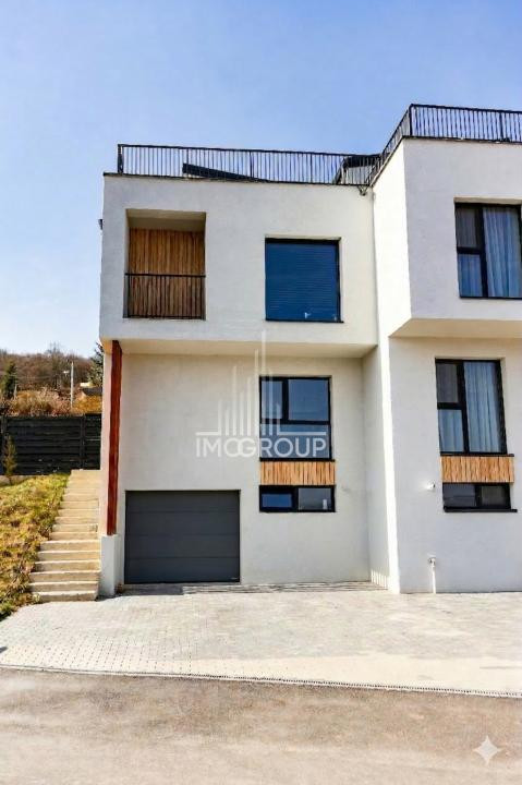 Duplex premium Florești | 150 mp utili | Terasă 40 mp + vedere panoramică