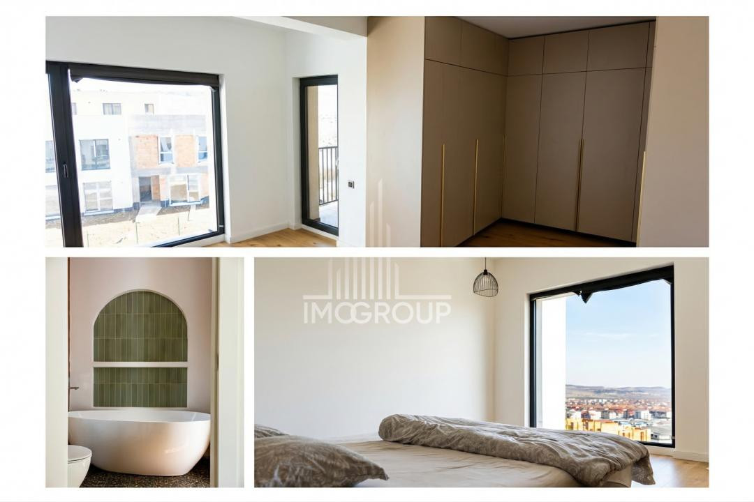 Duplex premium Florești | 150 mp utili | Terasă 40 mp + vedere panoramică