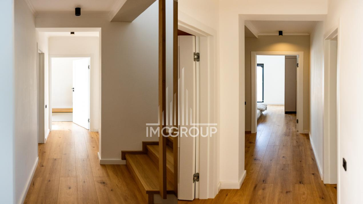Duplex premium Florești | 150 mp utili | Terasă 40 mp + vedere panoramică