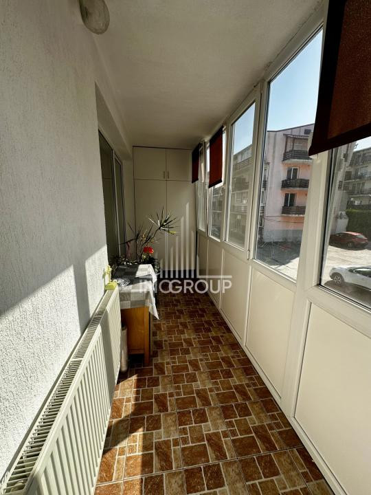 Apartament 2 camere, decomandat, 3 balcoane si parcare, Floresti, zona Eroilor