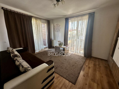 Apartament 2 camere, decomandat, 3 balcoane si parcare, Floresti, zona Eroilor
