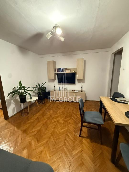 Apartament cu 2 camere de închiriat | Gheorgheni | zona pieței Hermes | Parcare 