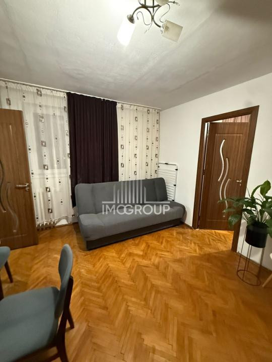 Apartament cu 2 camere de închiriat | Gheorgheni | zona pieței Hermes | Parcare 