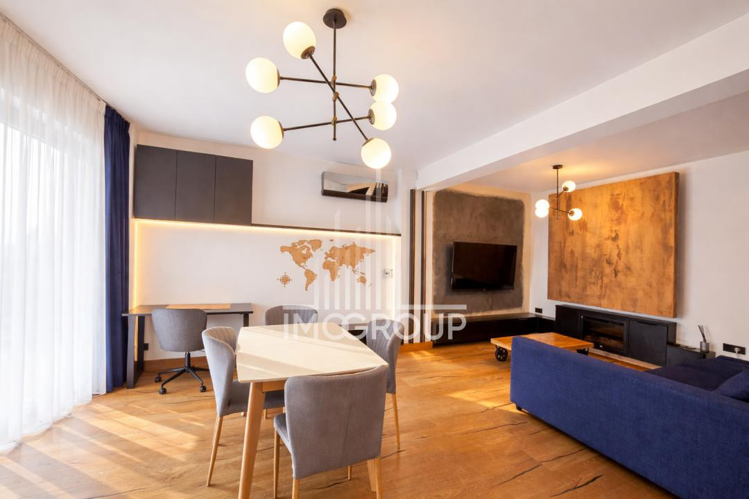  Apartament premium 2 camere, parcare, str – Eugen Ionesco 